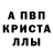 Alpha-PVP Crystall Anvarbek Rozmetov